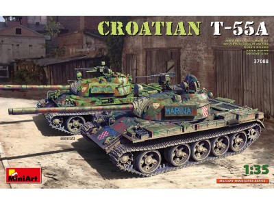 Croatian T-55A