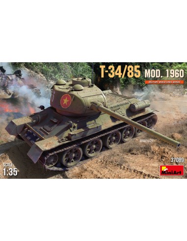 T-34-85 Mod. 1960