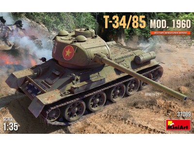 T-34-85 Mod. 1960