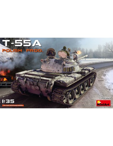 T-55A POLISH PRODUCTION