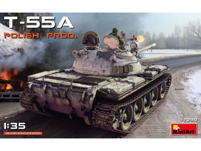 T-55A POLISH PRODUCTION