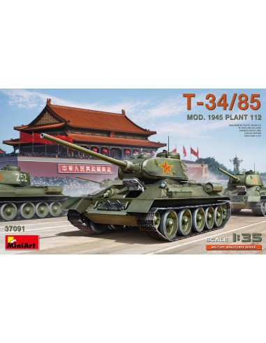 T-34/85 Mod. 1945. Plant 112