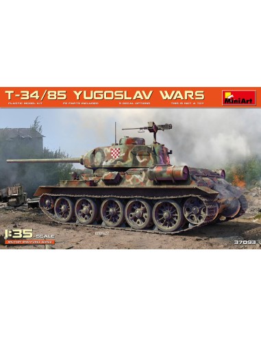 T-34/85 Yugoslav Wars