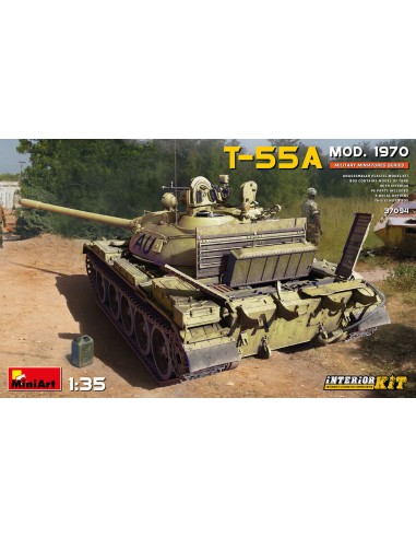 T-55A Mod. 1970 Interior Kit