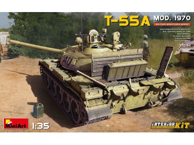 T-55A Mod. 1970 Interior Kit