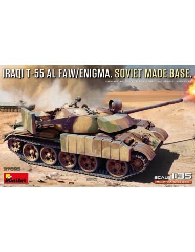 Iraqi T-55 Al Faw/Enigma. Soviet Made Base