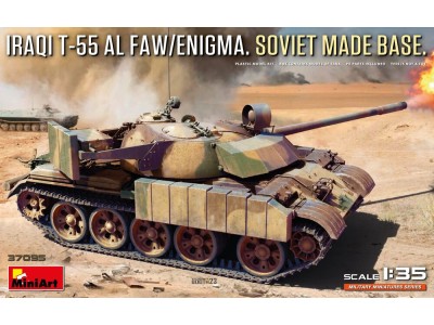Iraqi T-55 Al Faw/Enigma. Soviet Made Base