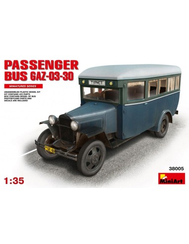 Passenger Bus GAZ-03-30
