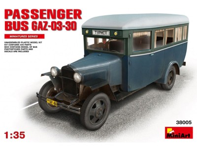 Passenger Bus GAZ-03-30