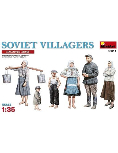 Soviet Villagers