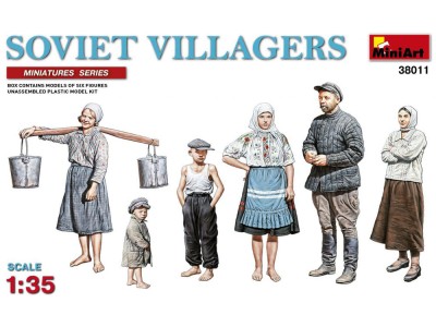 Soviet Villagers