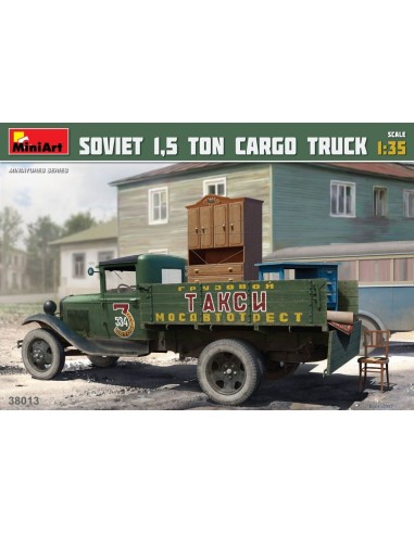 Soviet 1,5 ton Truck AA Type Polutorka