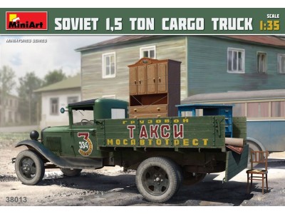 Soviet 1,5 ton Truck AA Type Polutorka