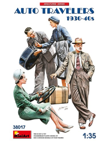 Auto Travelers 1930-40s