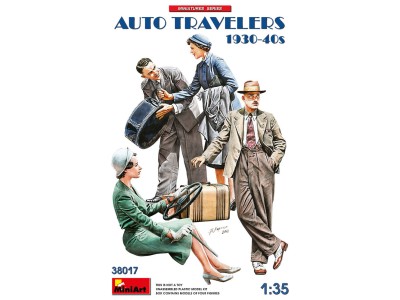 Auto Travelers 1930-40s
