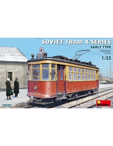 Soviet Tram X-Series. Early Type