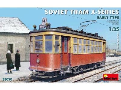 Soviet Tram X-Series. Early Type