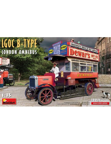 LGOC B-Type London Omnibus