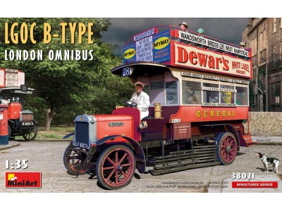 LGOC B-Type London Omnibus