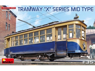Tramway X-Series. Mid Type