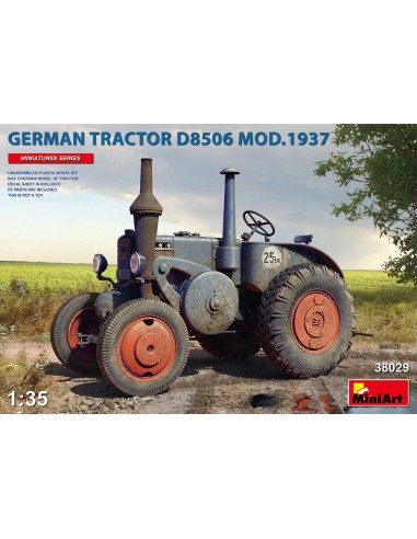 German Tractor D8506 Mod. 1937