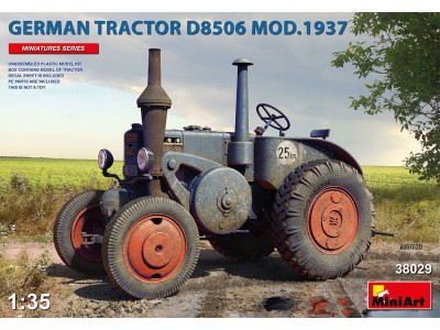 German Tractor D8506 Mod. 1937