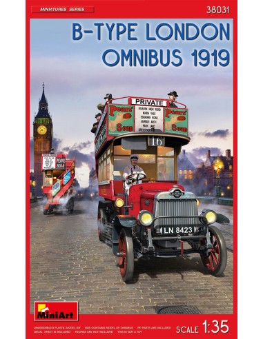 B-Type London Omnibus (1919)
