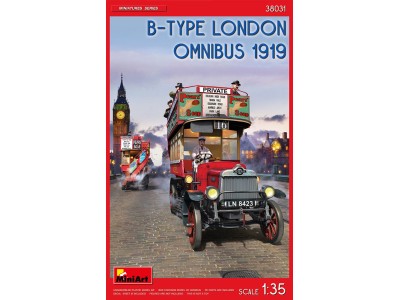 B-Type London Omnibus (1919)