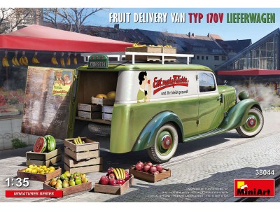 Fruit Delivery Van Typ 170V Lieferwagen