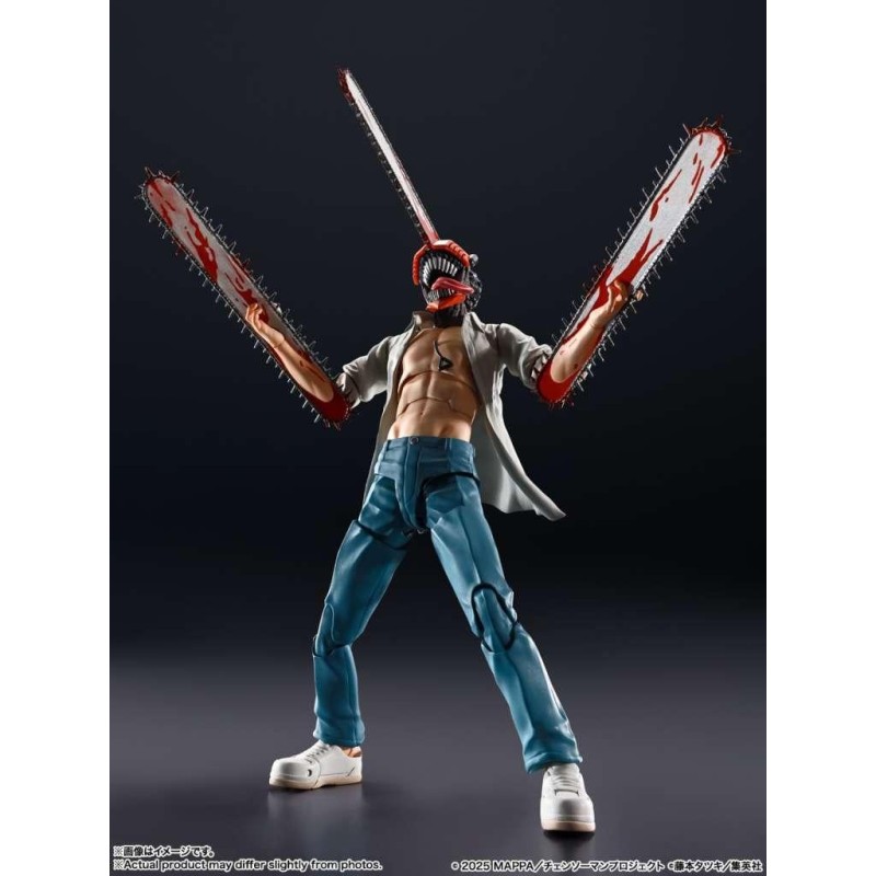 CHAINSAW MAN MOVIE - Chainsaw Man - Figurine S.H. Figuarts 15cm