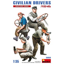 Civilian Drivers 1930-40s