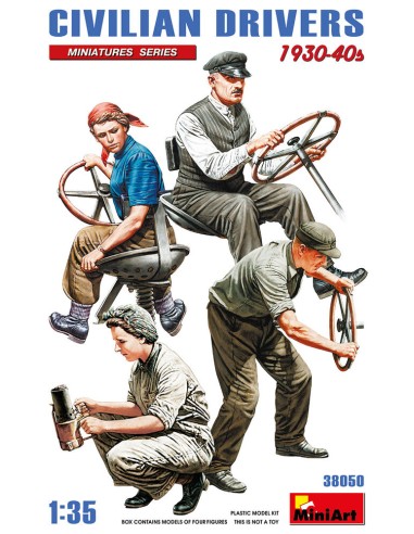 Civilian Drivers 1930-40s