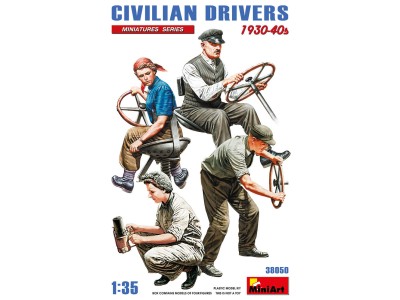 Civilian Drivers 1930-40s