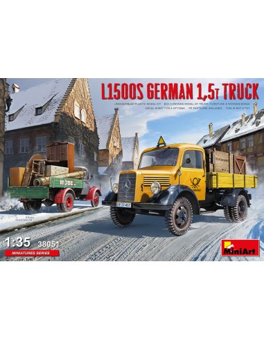 L1500S German 1,5t Truck