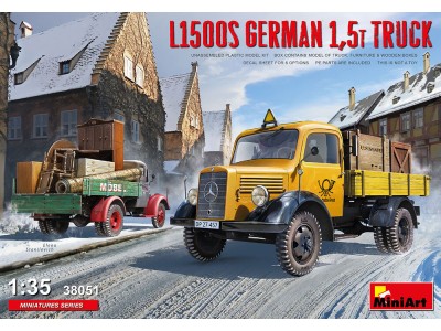 L1500S German 1,5t Truck