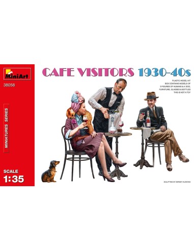 Cafe Visitors 1930-40s