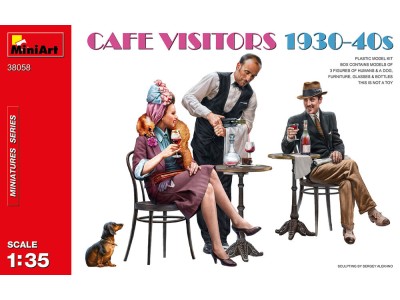 Cafe Visitors 1930-40s