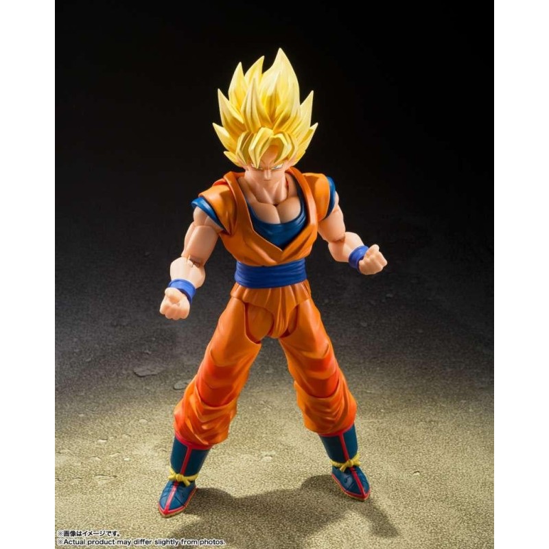 DRAGON BALL Z - Goku Super Saiyan Games Begin -Fig. S.H. Figuarts 15cm