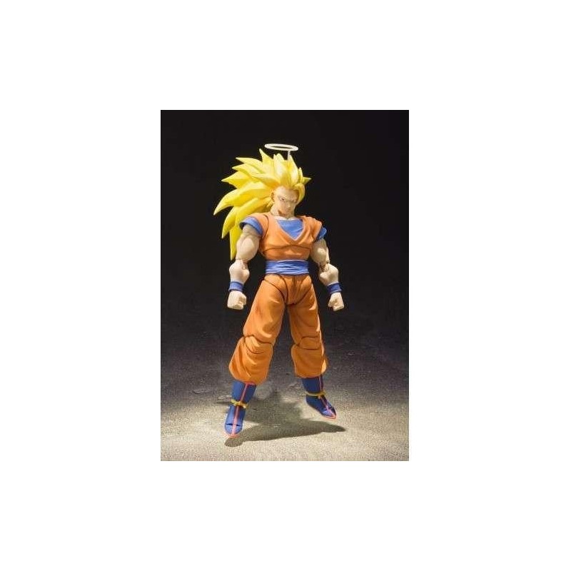 DRAGON BALL Z - Super Saiyan 3 Son Goku - Figurine S.H. Figuarts 15cm