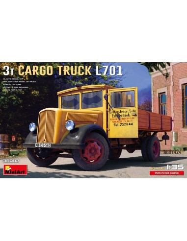 3t Cargo Truck L701