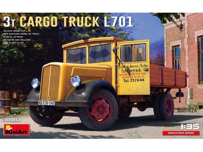 3t Cargo Truck L701