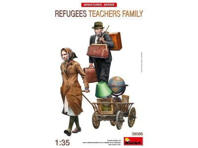 Refugees. Teachers Family