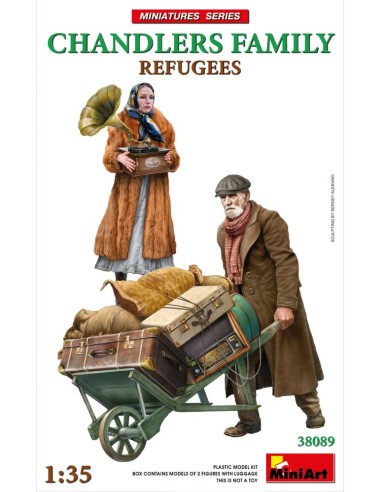 Refugees. Chandlers Family