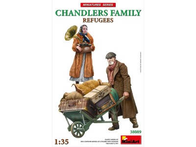 Refugees. Chandlers Family