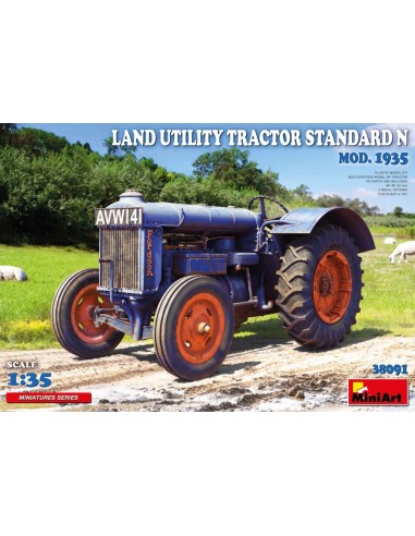Land Utility Tractor Standard N Mod. 1935