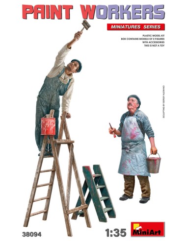Paint Workers with Accessories