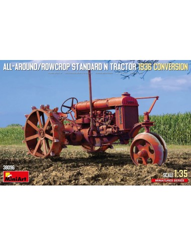 All-Around/Rowcrop Standard N Tractor 1936...