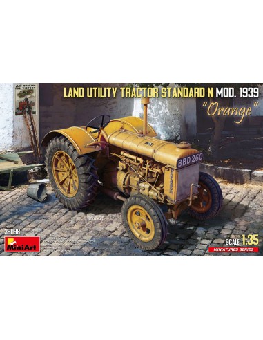 Land Utility Tractor Standard N “Orange” Mod. 1939