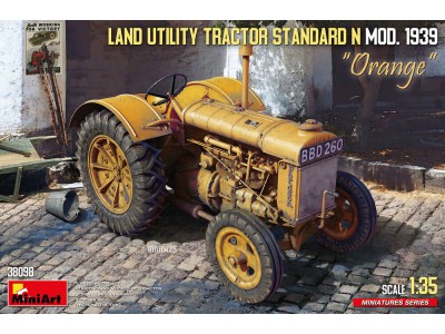 Land Utility Tractor Standard N “Orange” Mod. 1939