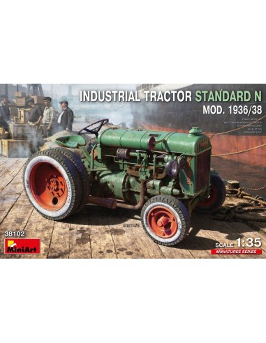 Industrial Tractor Standard N Mod. 1936/38